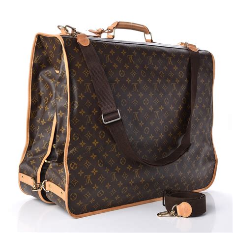 elephant print garment bag louis vuitton